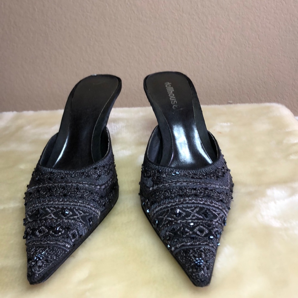 Dollhouse Grey Shoe